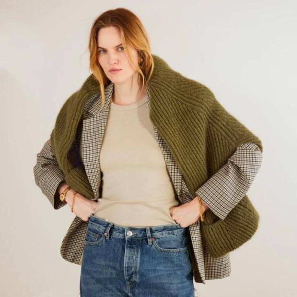 Sandnes Garn Pattern Damen Strickjacke Penny Cardigan Strickanleitung - Sandnes Garn (Heft) bei bei bei bei Lieblingsgarn