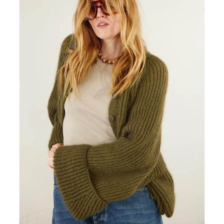 Sandnes Garn Pattern Damen Strickjacke Penny Cardigan Strickanleitung - Sandnes Garn (Heft) bei bei bei bei Lieblingsgarn