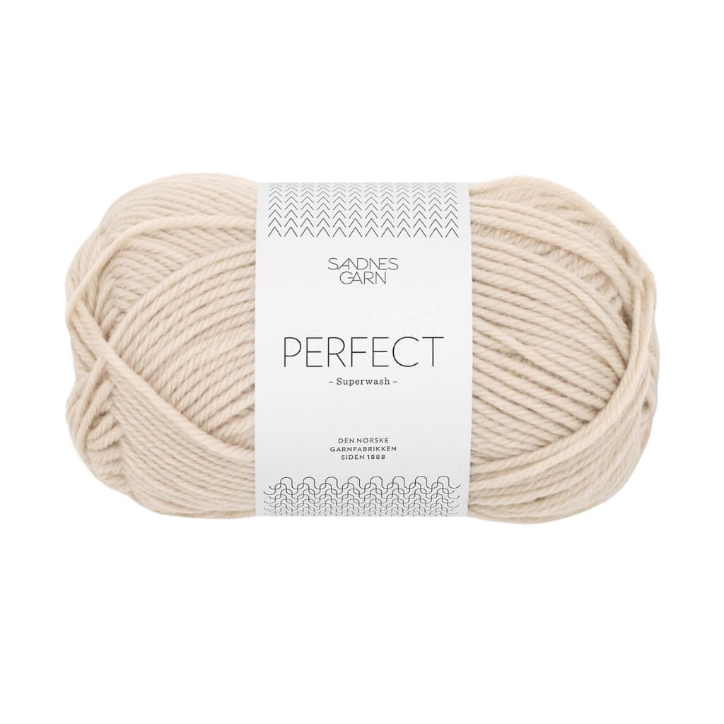 Sandnes Garn Perfect 50g, Farbe 2321 marsipan – Schurwolle und Synthetik bei Lieblingsgarn