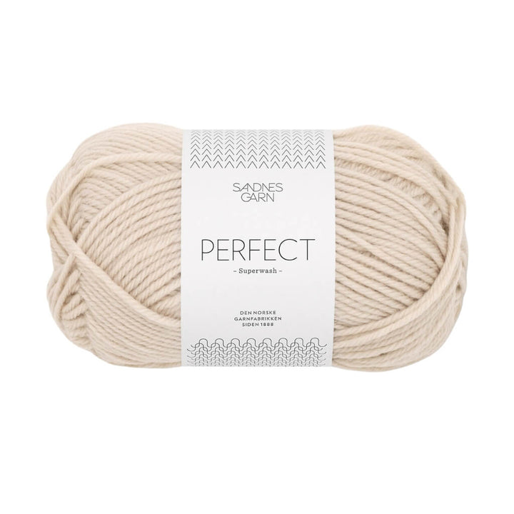 Sandnes Garn Perfect 50g, Farbe 2321 marsipan – Schurwolle und Synthetik bei Lieblingsgarn