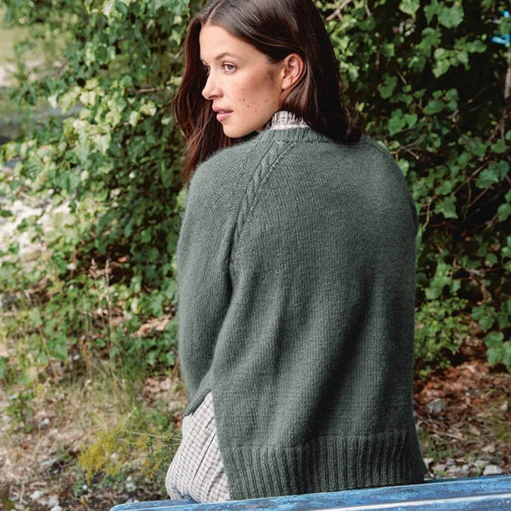 Sandnes Garn Pia Pullover Strickanleitung - Sandnes Garn (PDF) bei bei bei bei Lieblingsgarn