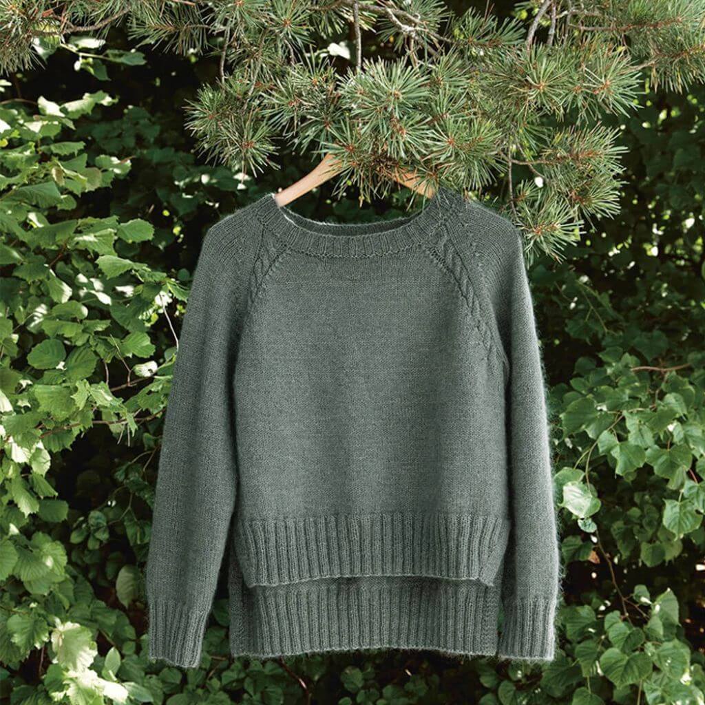 Sandnes Garn Pia Pullover Strickanleitung - Sandnes Garn (PDF) bei bei bei bei Lieblingsgarn