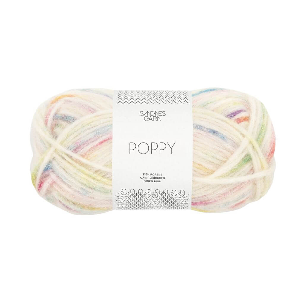 Sandnes Garn 1010 - tutti frutti Sandnes Garn Poppy Lieblingsgarn
