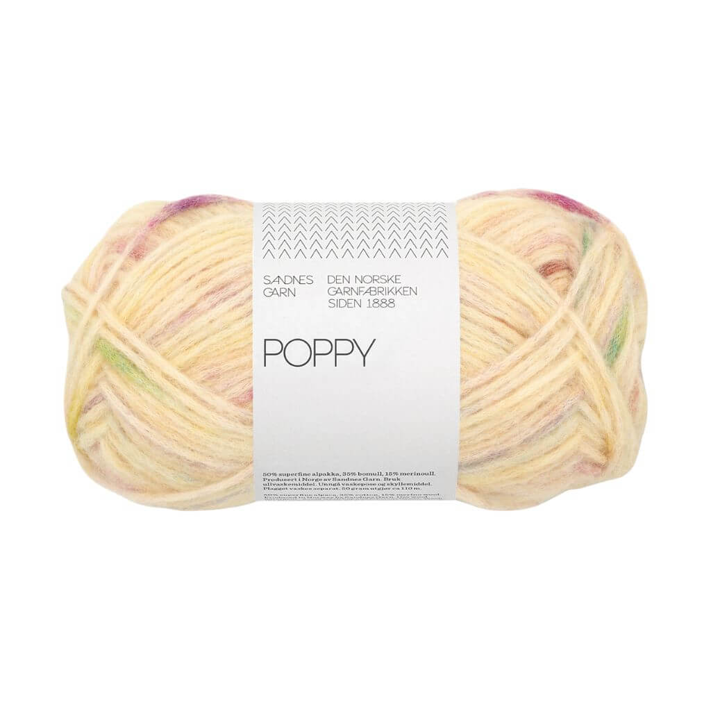 Sandnes Garn 2110 - tutti frutti sunshine Sandnes Garn Poppy Lieblingsgarn
