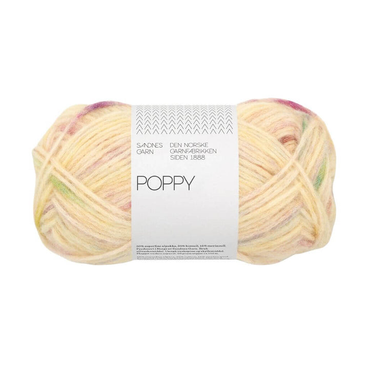 Sandnes Garn 2110 - tutti frutti sunshine Sandnes Garn Poppy Lieblingsgarn