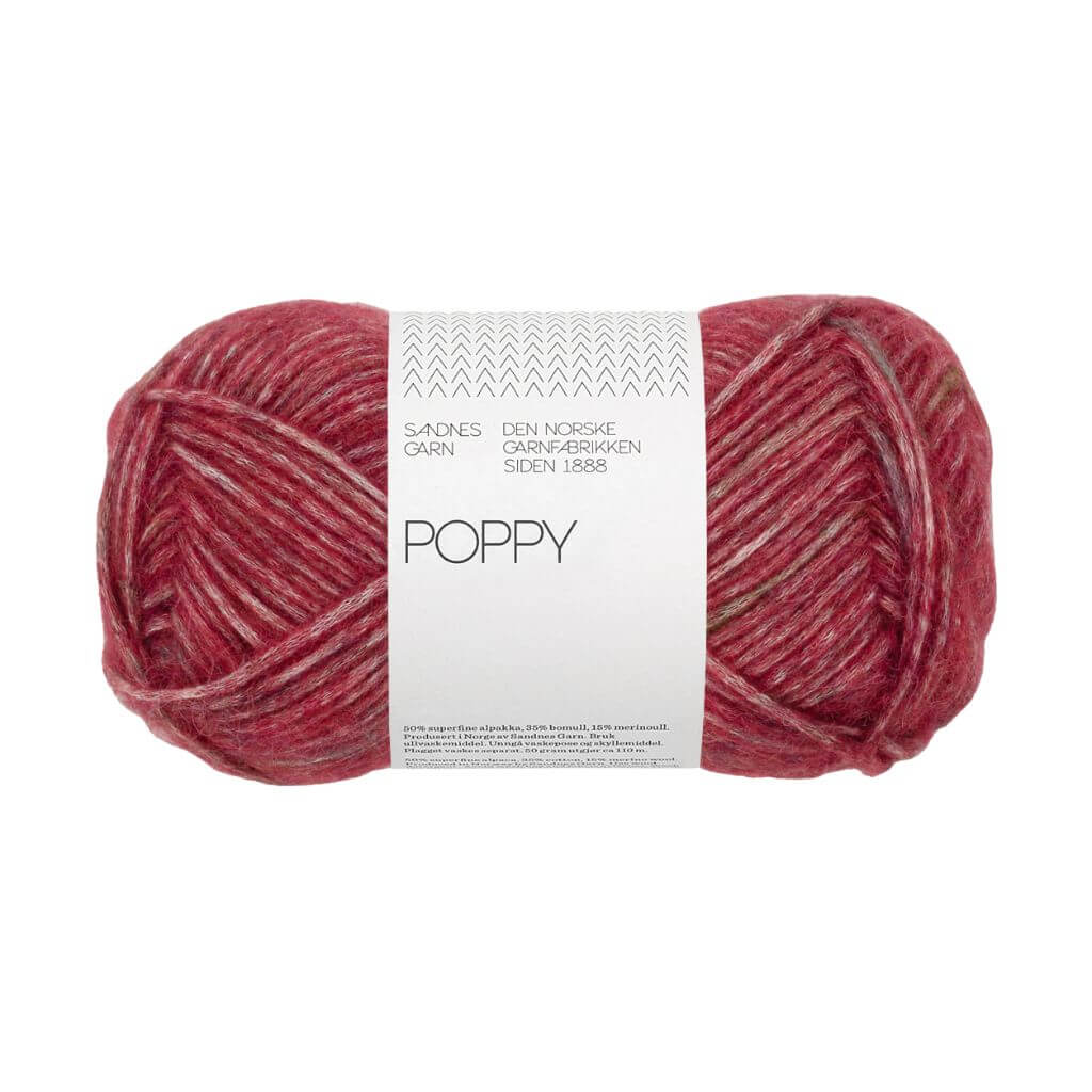 Sandnes Garn 4510 - cranberry crush Sandnes Garn Poppy Lieblingsgarn