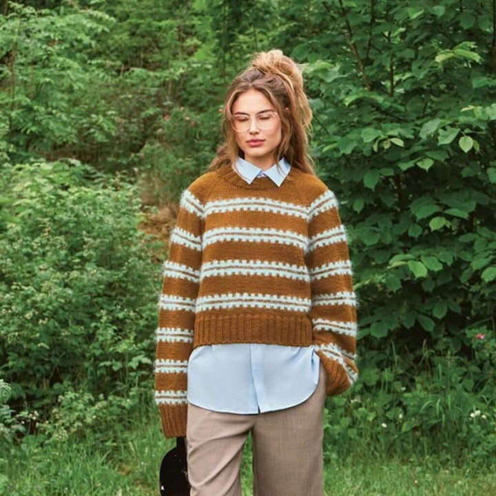 Sandnes Garn Ridge Sweater Strickanleitung - Sandnes Garn (Heft) bei bei bei bei Lieblingsgarn