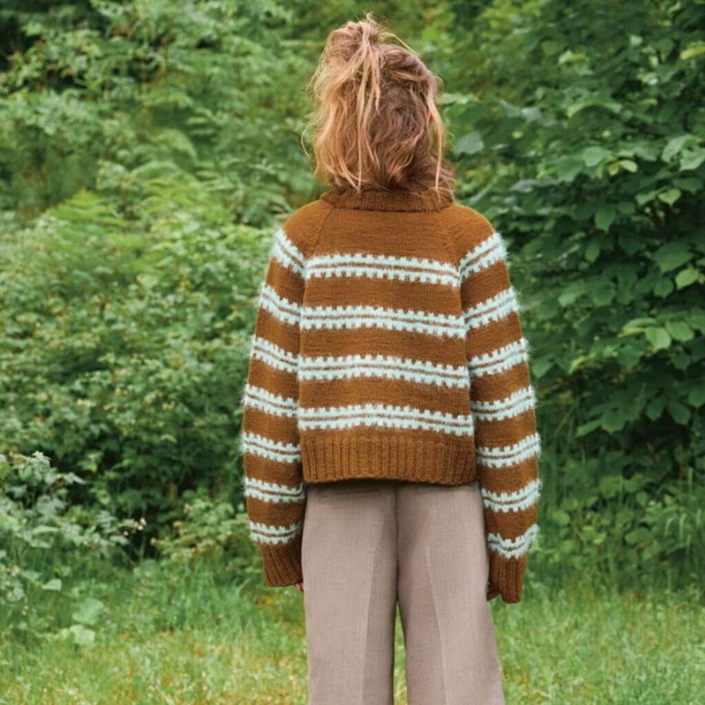 Sandnes Garn Ridge Sweater Strickanleitung - Sandnes Garn (Heft) bei bei bei bei Lieblingsgarn
