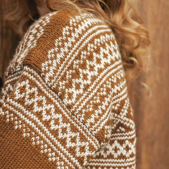 Sandnes Garn Strickjacke Setesdal Damekofte 6a Strickanleitung - Sandnes Garn (Heft) bei bei bei bei Lieblingsgarn