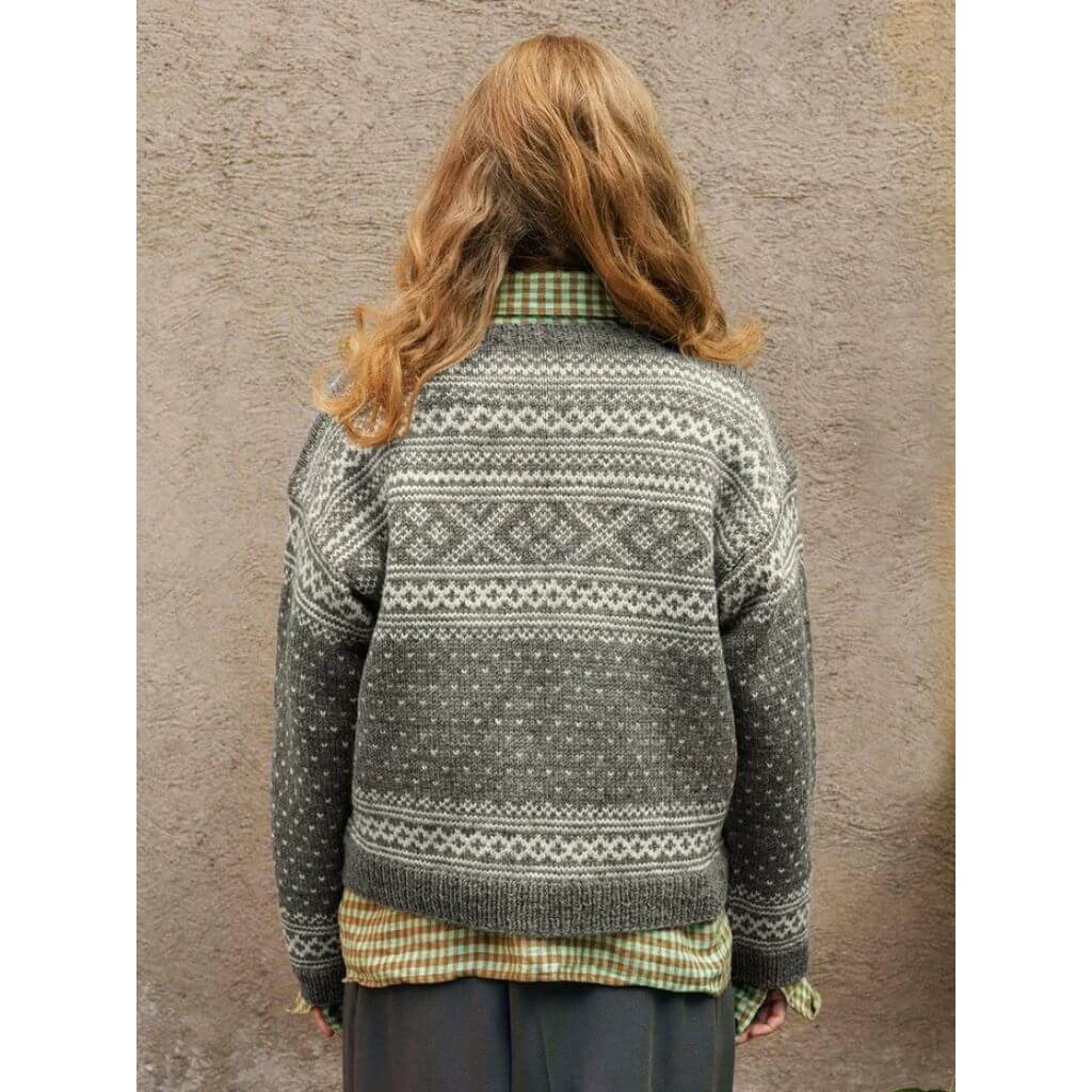 Sandnes Garn Strickjacke Setesdal Damekofte 6b Strickanleitung - Sandnes Garn (Heft) bei bei bei bei Lieblingsgarn