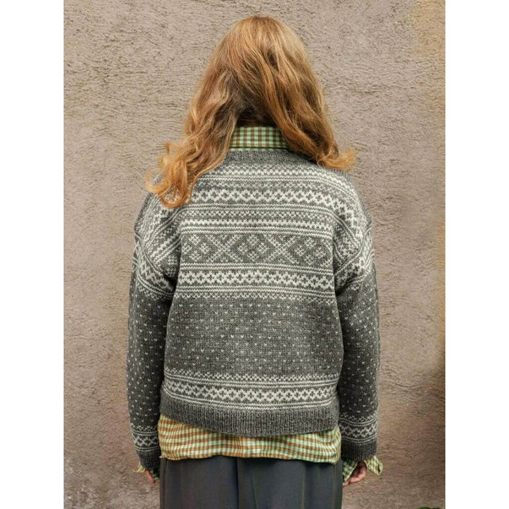 Sandnes Garn Strickjacke Setesdal Damekofte 6b Strickanleitung - Sandnes Garn (Heft) bei bei bei bei Lieblingsgarn