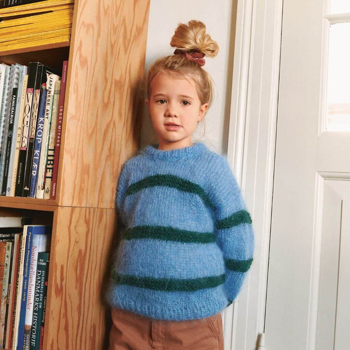 Sandnes Garn Pattern Skye Sweater Strickanleitung - Sandnes Garn (Heft) bei bei bei bei Lieblingsgarn