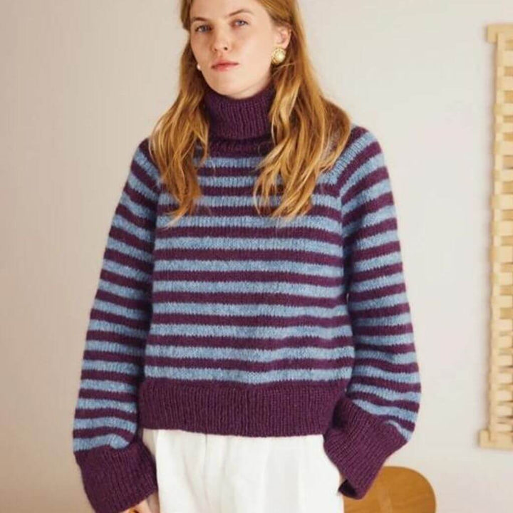 Sandnes Garn Pattern Gestreifter Pullover South Sweater Strickanleitung - Sandnes Garn (Heft) Lieblingsgarn