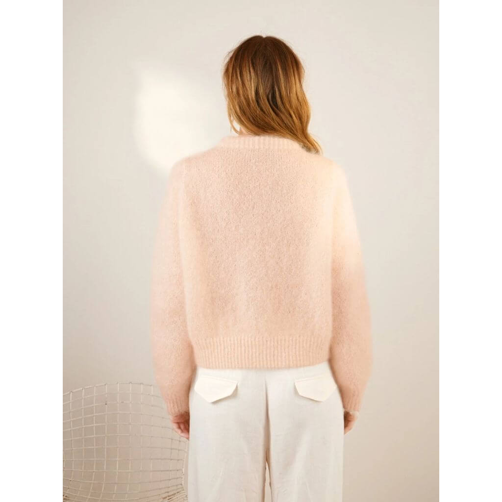 Sandnes Garn Pattern Damen Pullover Spencer Sweater Strickanleitung - Sandnes Garn (Heft) bei bei bei bei Lieblingsgarn