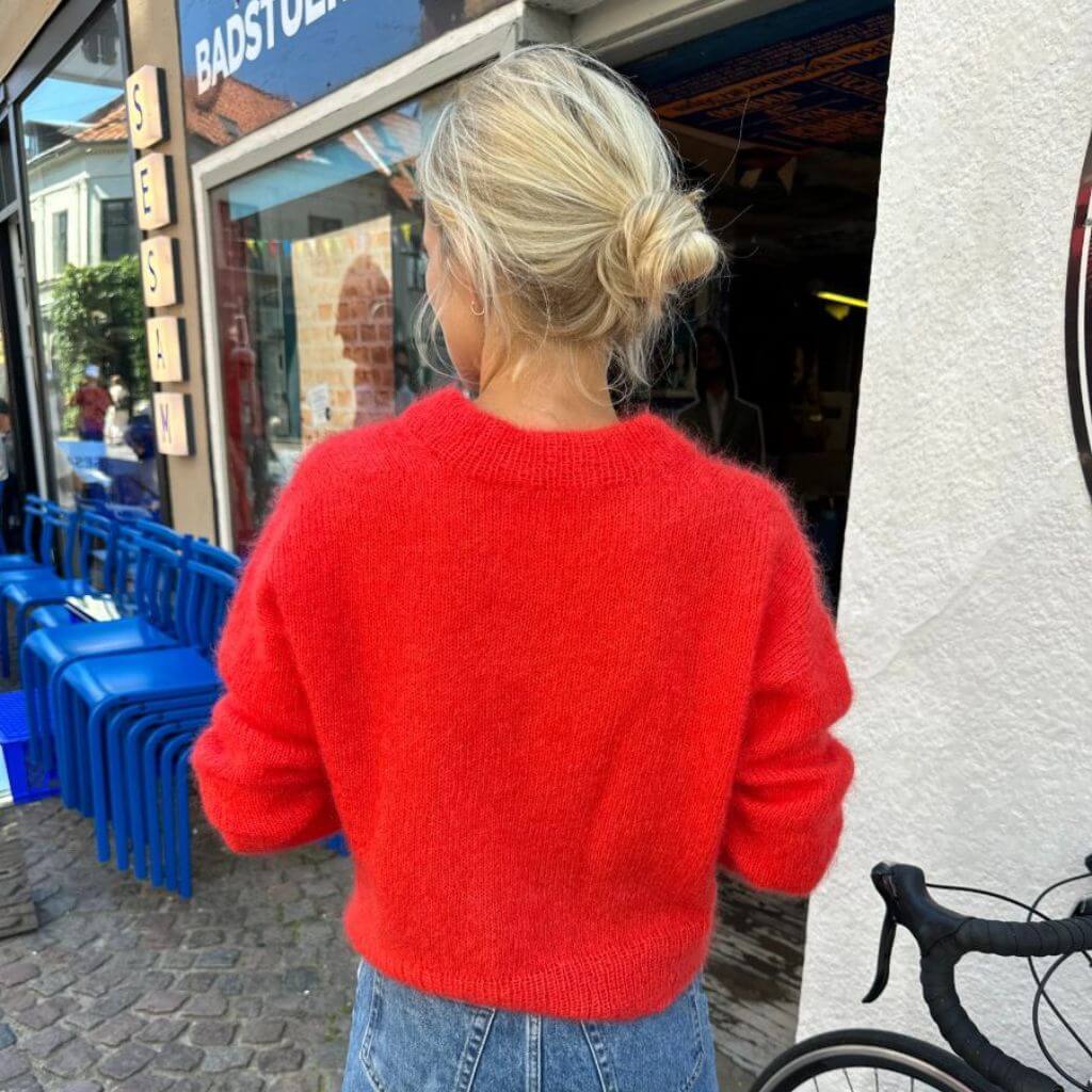 PetiteKnit Pattern Stockholm Sweater V-Ausschnitt Strickanleitung - PetiteKnit (Heft) bei bei bei bei bei bei Lieblingsgarn