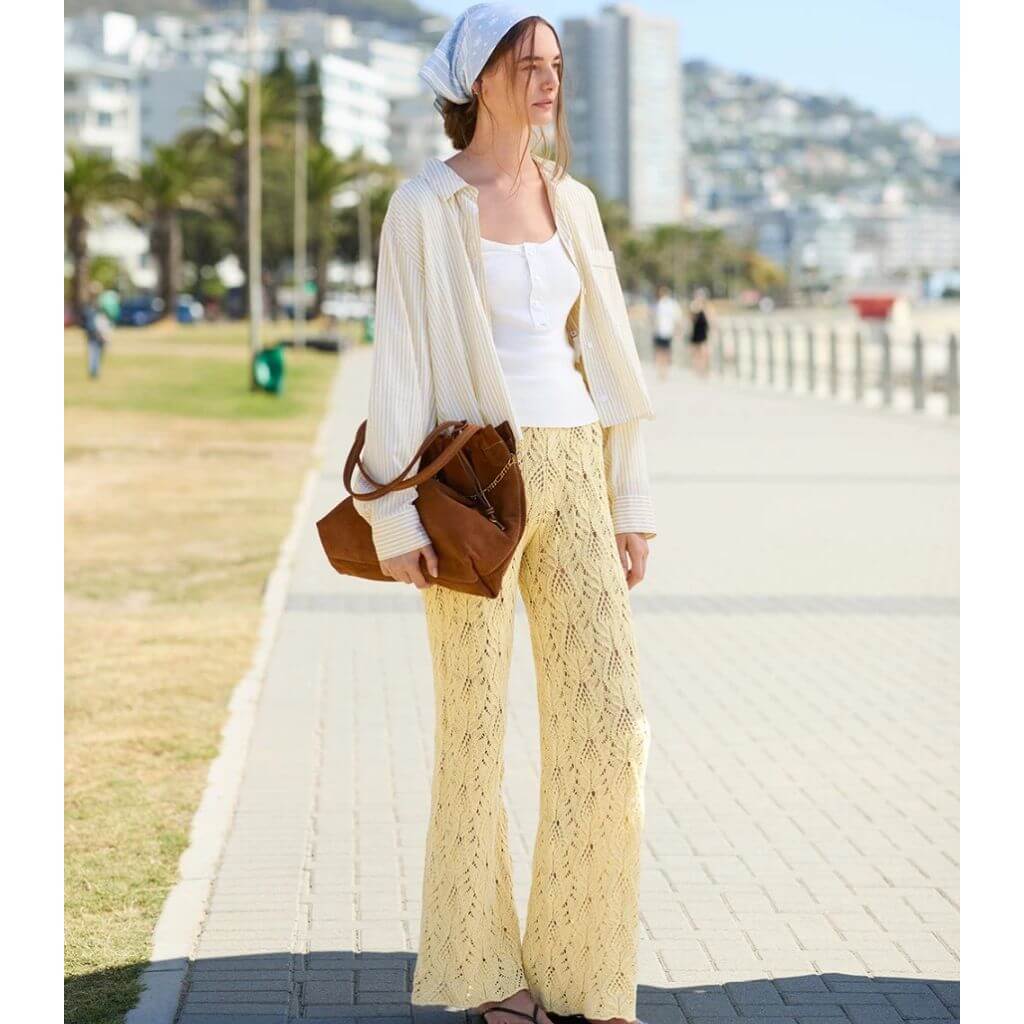 Sandnes Garn Einzelanleitung 2604 Sommerstrikk Nr. 4 Summer Pants - Deutsch 1 St. bei bei bei bei Lieblingsgarn
