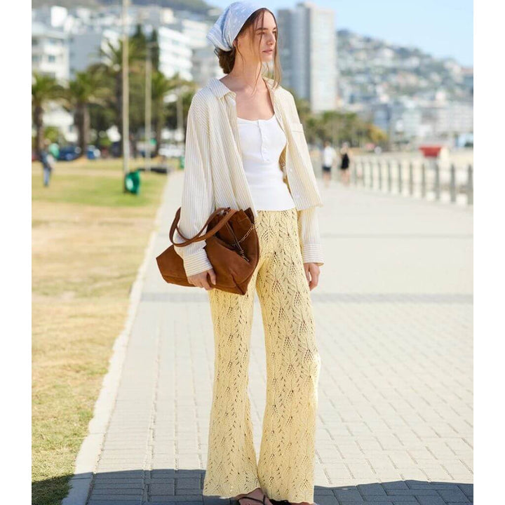 Sandnes Garn Einzelanleitung 2604 Sommerstrikk Nr. 4 Summer Pants - Deutsch 1 St. bei bei bei bei Lieblingsgarn
