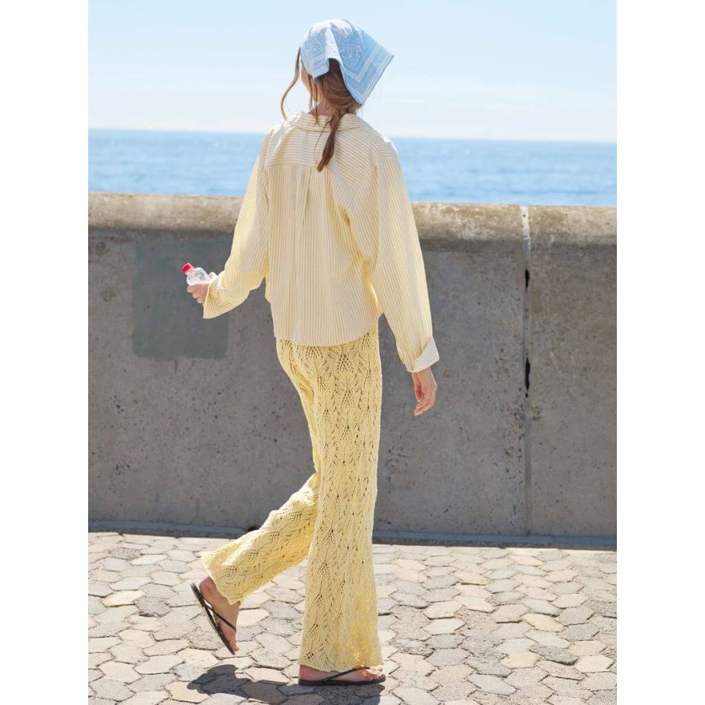 Sandnes Garn Einzelanleitung 2604 Sommerstrikk Nr. 4 Summer Pants - Deutsch 1 St. bei bei bei bei Lieblingsgarn
