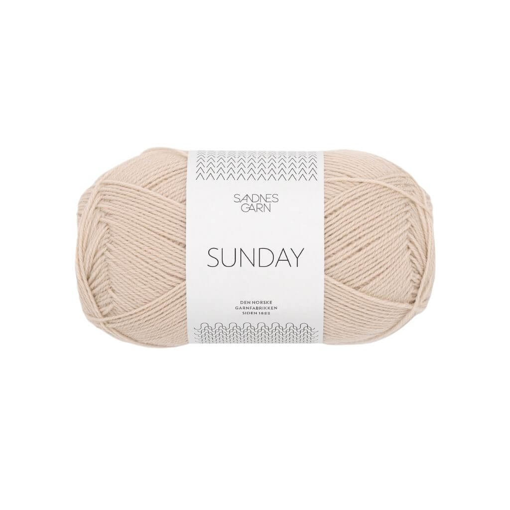 Sandnes Garn 2321 - Marsipan Sandnes Garn Sunday - 50g Lieblingsgarn