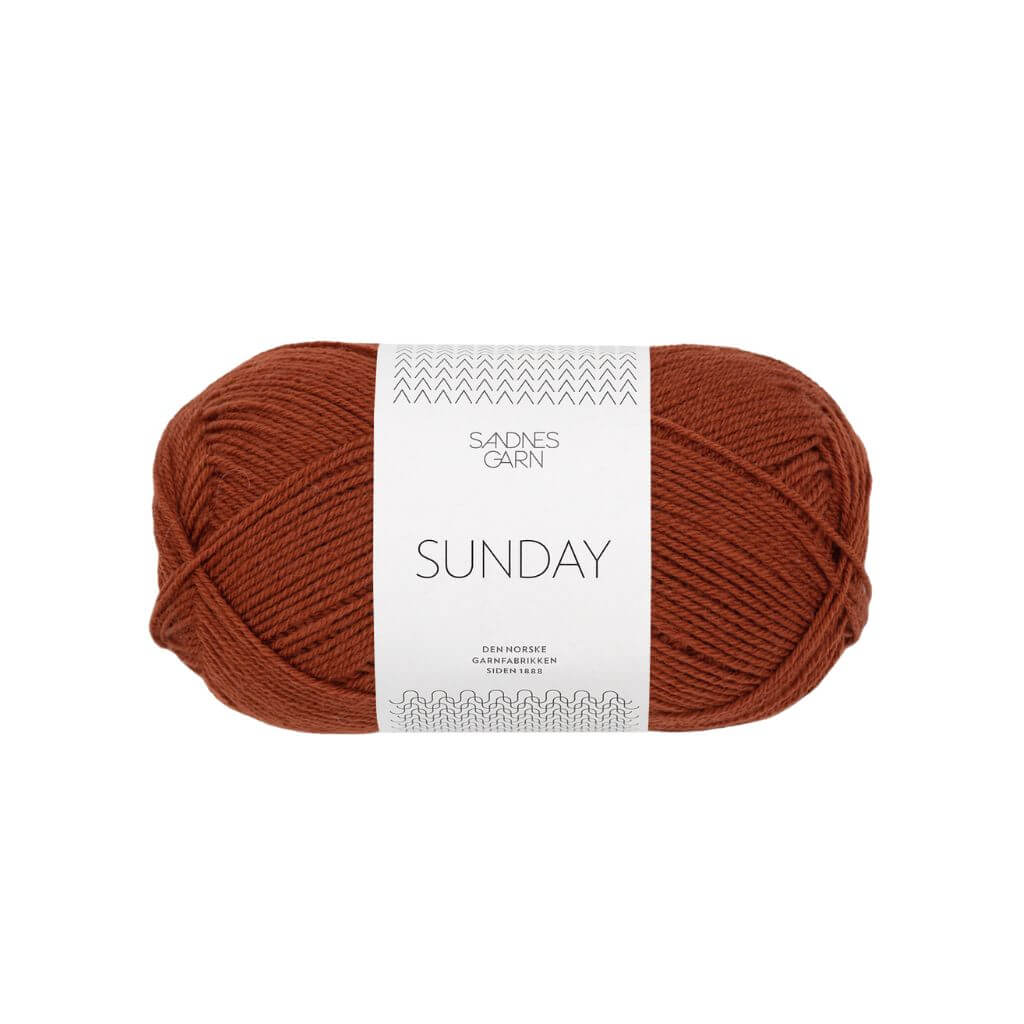 Sandnes Garn 3554 - Rust Sandnes Garn Sunday - 50g Lieblingsgarn