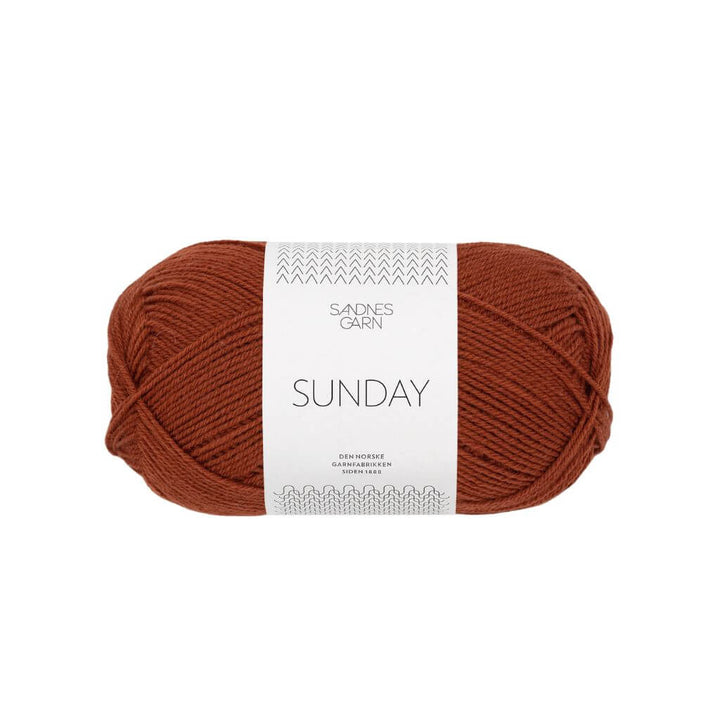 Sandnes Garn 3554 - Rust Sandnes Garn Sunday - 50g Lieblingsgarn