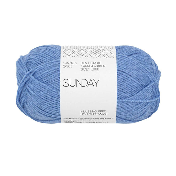 Sandnes Garn 5824 - provance blue Sandnes Garn Sunday - 50g Lieblingsgarn