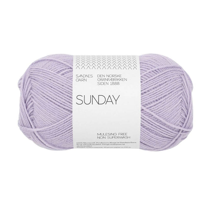 Sandnes Garn 5233 - lavender Sandnes Garn Sunday - 50g Lieblingsgarn