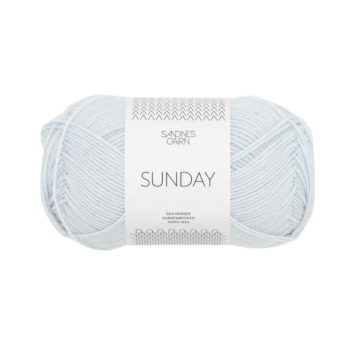 Sandnes Garn 5811 - arctic ice Sandnes Garn Sunday - 50g Lieblingsgarn