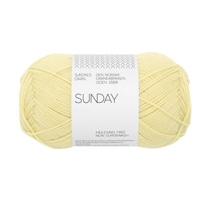 Sandnes Garn 9602 - lemonade Sandnes Garn Sunday - 50g Lieblingsgarn