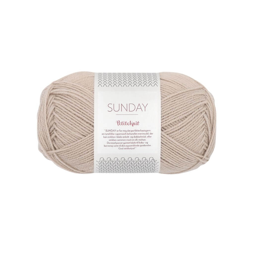 Sandnes Garn PetiteKnit Sunday, Farbe 3821 Kardemomme – Merino bei Lieblingsgarn