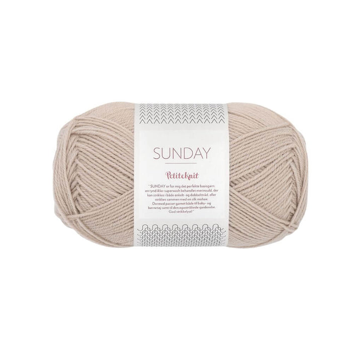 Sandnes Garn PetiteKnit Sunday, Farbe 3821 Kardemomme – Merino bei Lieblingsgarn