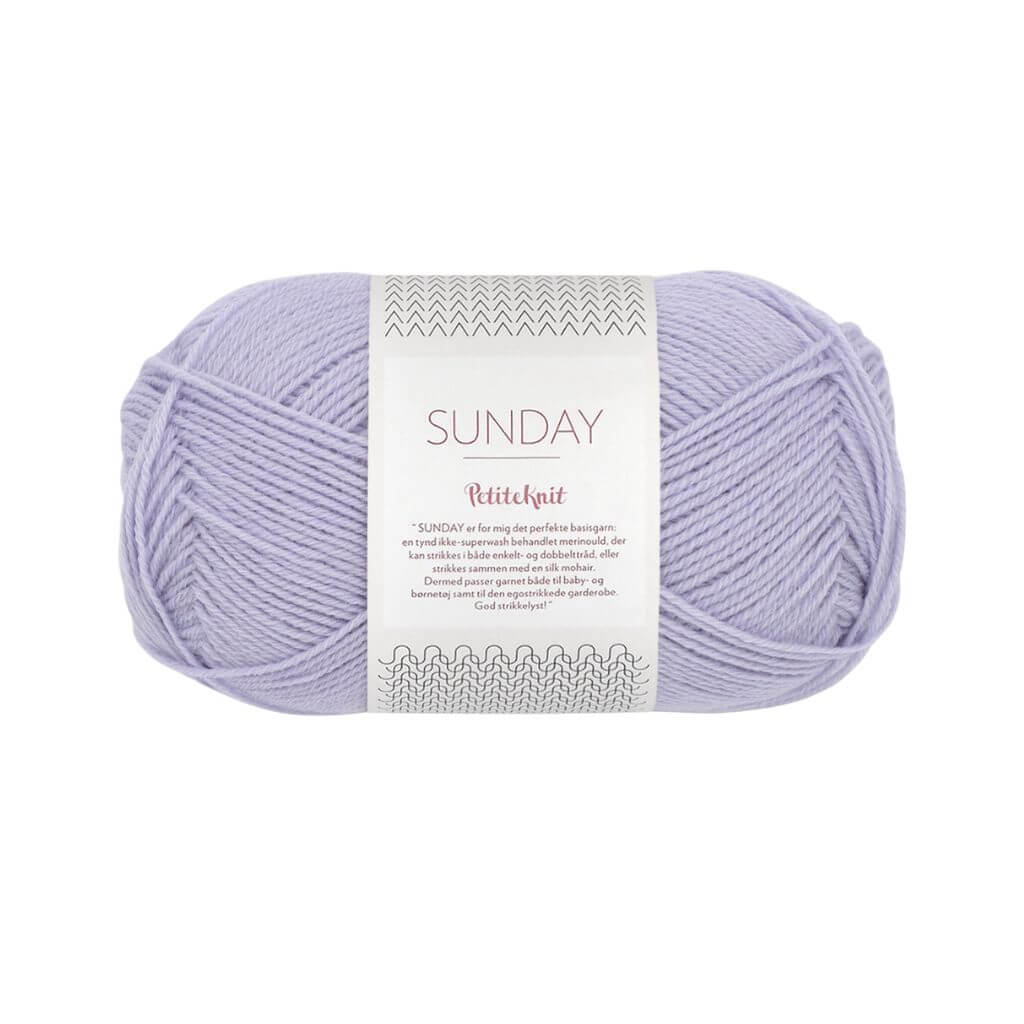 Sandnes Garn PetiteKnit Sunday, Farbe 5012 purple – Merino bei Lieblingsgarn