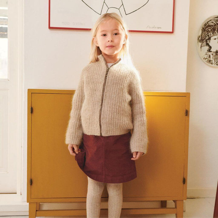 Sandnes Garn Pattern Tia Zipper Jacke Junior 3a Strickanleitung - Sandnes Garn (Heft) bei bei bei bei Lieblingsgarn