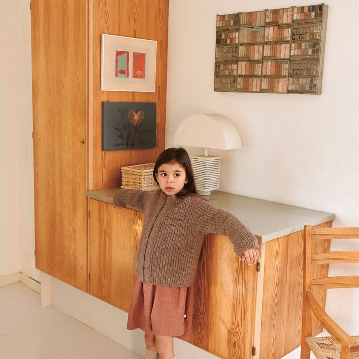 Sandnes Garn Pattern Tia Zipper Jacke Junior 3a Strickanleitung - Sandnes Garn (Heft) bei bei bei bei Lieblingsgarn