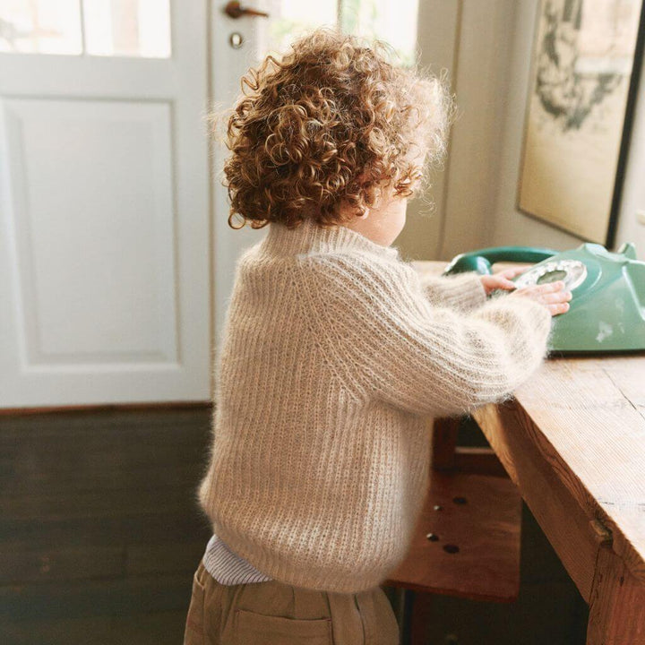 Sandnes Garn Pattern Tia Zipper Jacke Junior 3a Strickanleitung - Sandnes Garn (Heft) bei bei bei bei Lieblingsgarn