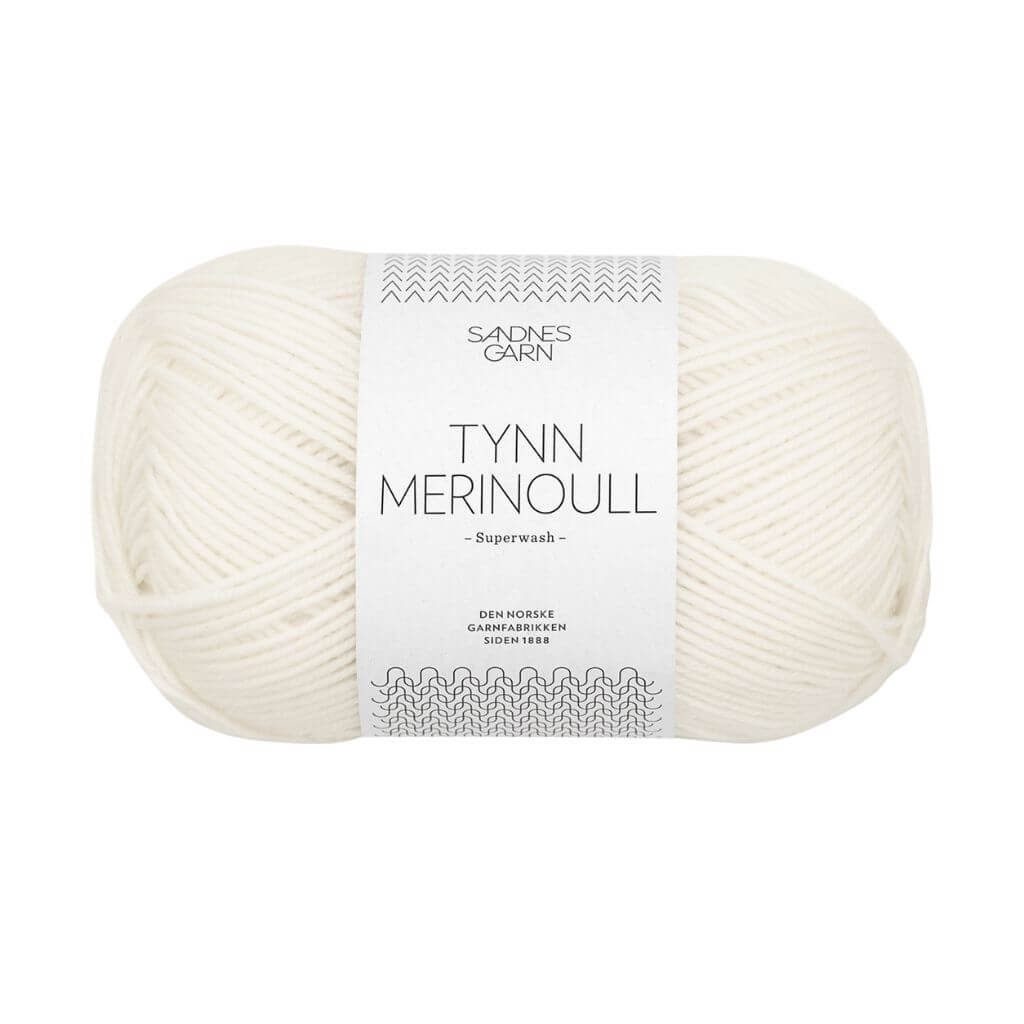 Sandnes Garn Sandnes Tynn Merinoull, Farbe 1002 Natur – Merino bei Lieblingsgarn