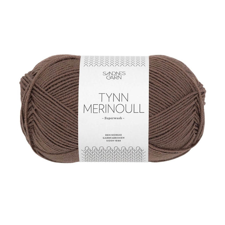 Sandnes Garn Sandnes Tynn Merinoull, Farbe 3161 Mellombrun – Merino bei Lieblingsgarn