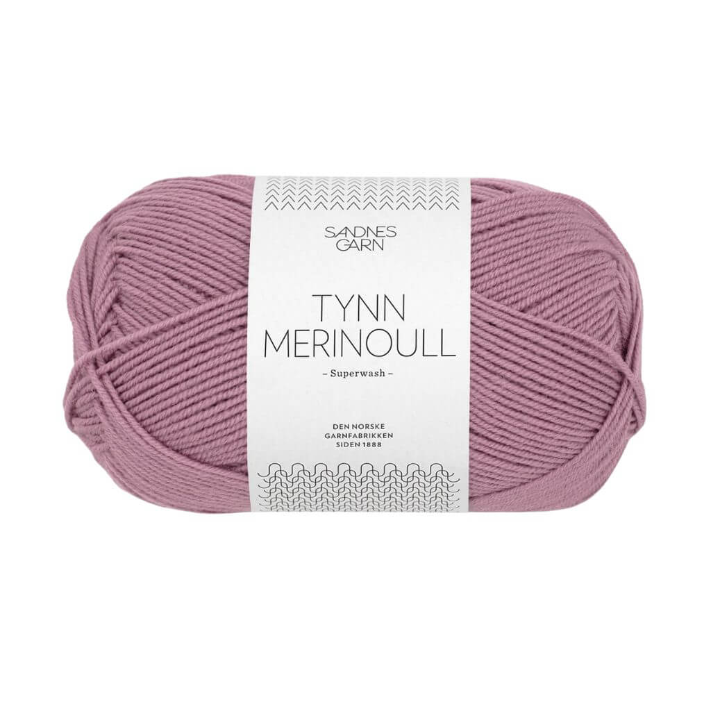 Sandnes Garn Sandnes Tynn Merinoull, Farbe 4622 Lys Lyng – Merino bei Lieblingsgarn