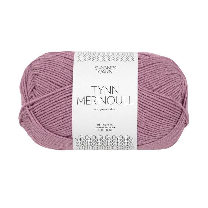Sandnes Garn Sandnes Tynn Merinoull, Farbe 4622 Lys Lyng – Merino bei Lieblingsgarn