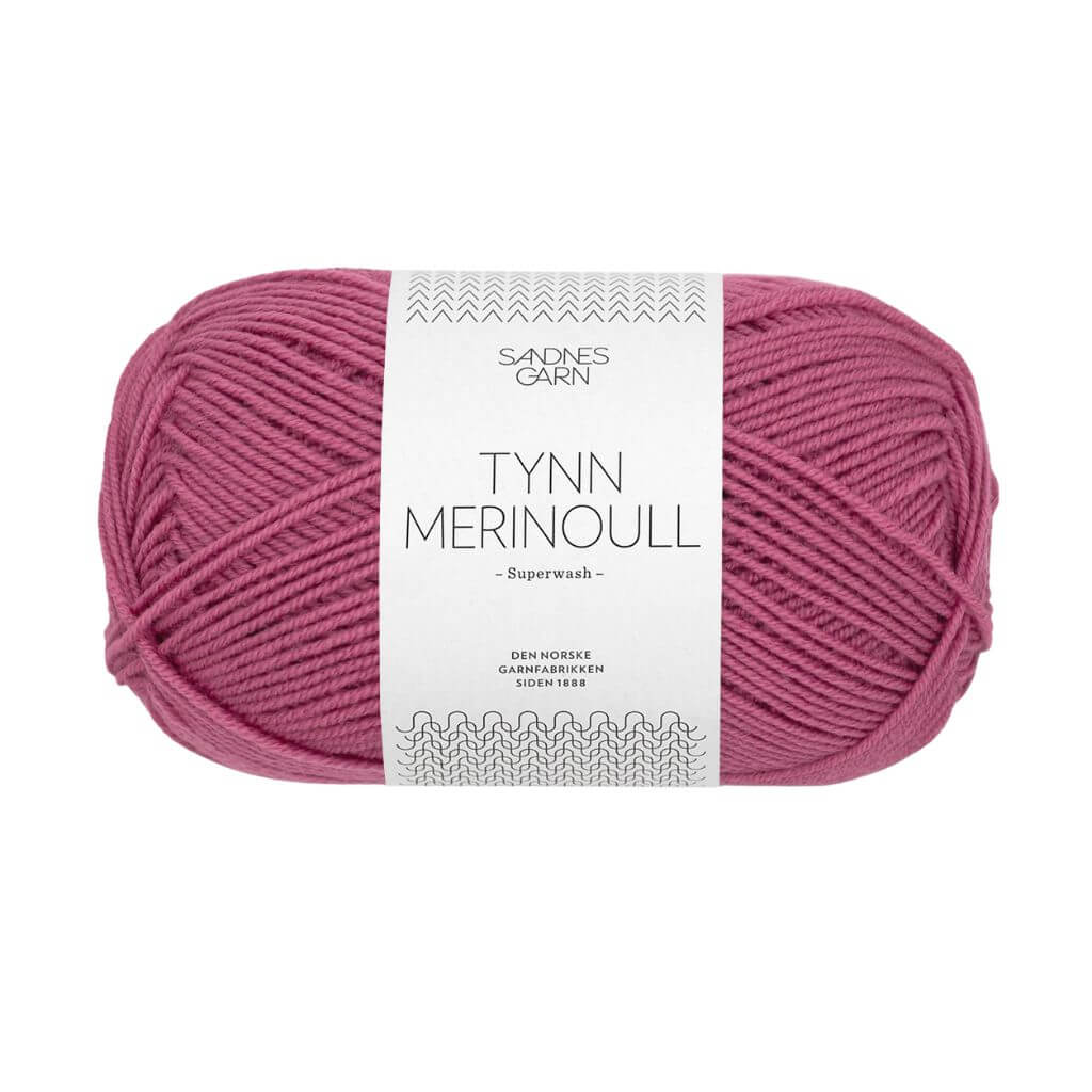 Sandnes Garn Sandnes Tynn Merinoull, Farbe 4643 Røsslyng – Merino bei Lieblingsgarn