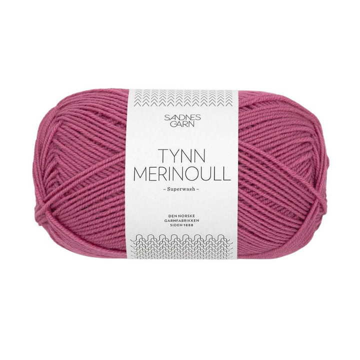 Sandnes Garn Sandnes Tynn Merinoull, Farbe 4643 Røsslyng – Merino bei Lieblingsgarn