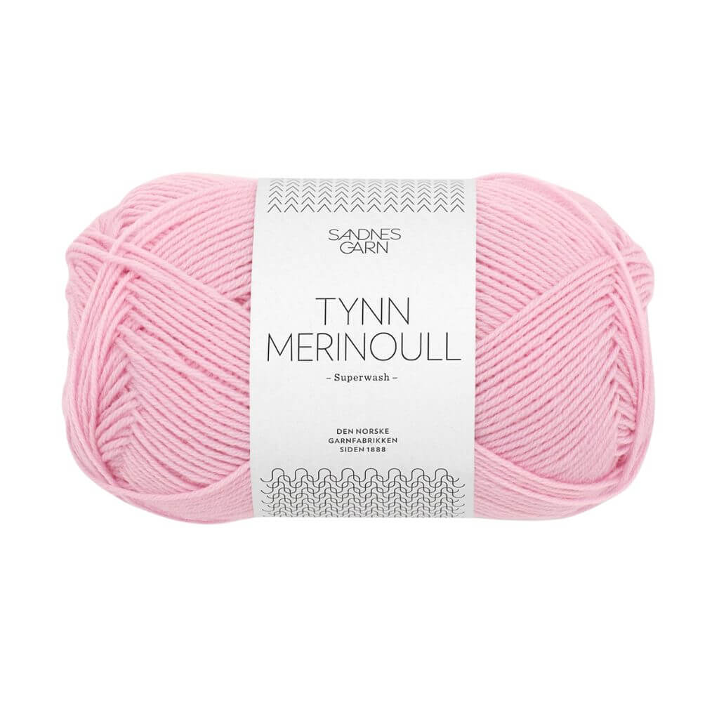 Sandnes Garn Sandnes Tynn Merinoull, Farbe 4813 pink lilac – Merino bei Lieblingsgarn