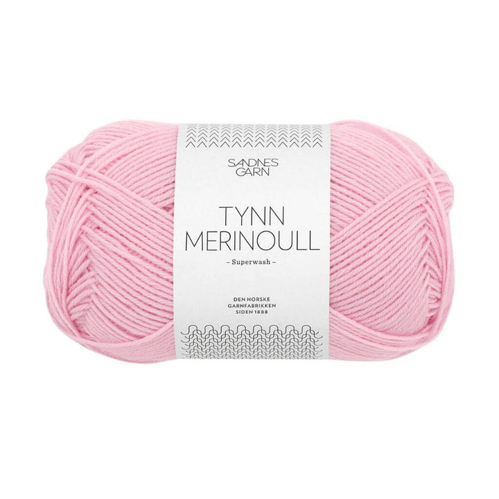 Sandnes Garn Sandnes Tynn Merinoull, Farbe 4813 pink lilac – Merino bei Lieblingsgarn