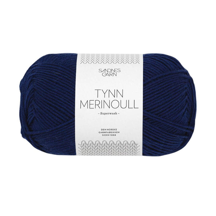 Sandnes Garn Sandnes Tynn Merinoull, Farbe 5575 Marineblå – Merino bei Lieblingsgarn