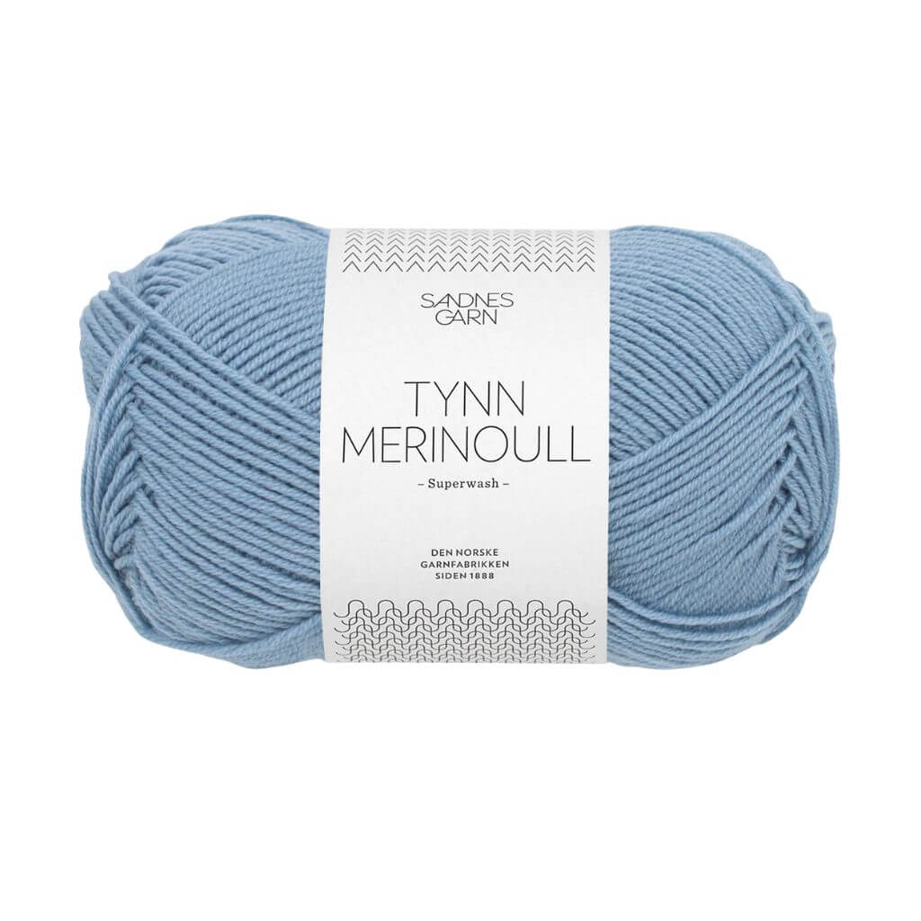 Sandnes Garn Sandnes Tynn Merinoull, Farbe 6032 bla hortensia – Merino bei Lieblingsgarn