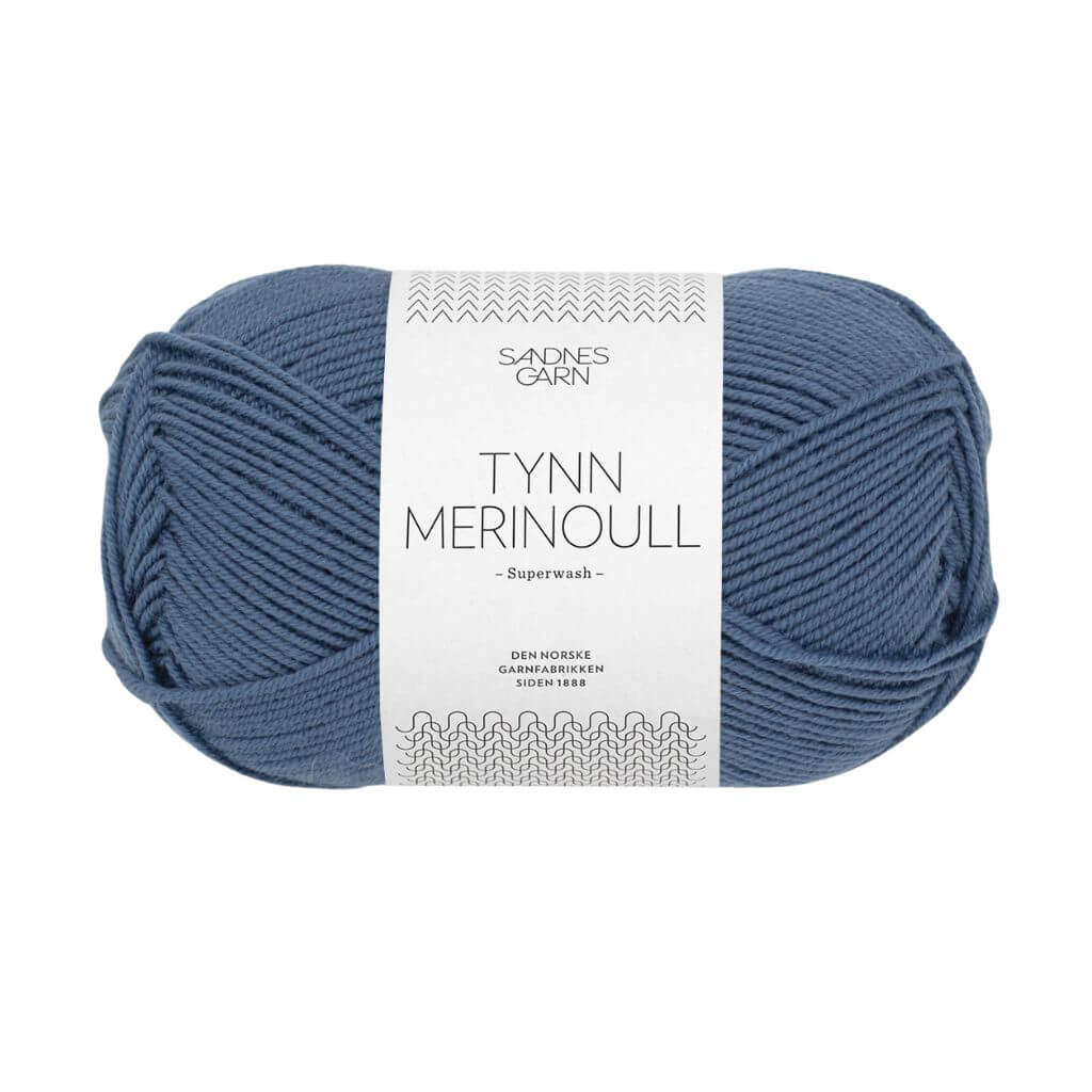 Sandnes Garn Sandnes Tynn Merinoull, Farbe 6052 Jeansblå – Merino bei Lieblingsgarn