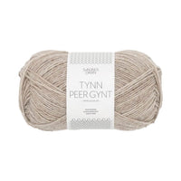 2650 - graubeige meliert