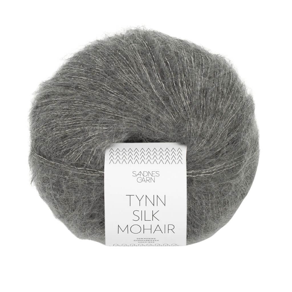 Sandnes Garn 1053 - mork gramelert Sandnes Garn Tynn Silk Mohair Lieblingsgarn