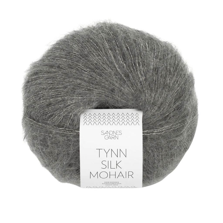 Sandnes Garn 1053 - mork gramelert Sandnes Garn Tynn Silk Mohair Lieblingsgarn