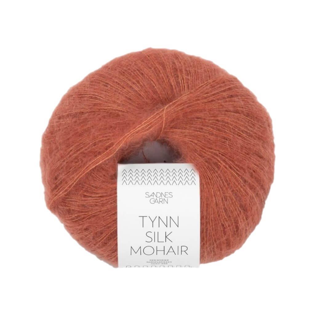 Sandnes Garn 3535 - Kupferbraun Sandnes Garn Tynn Silk Mohair Lieblingsgarn